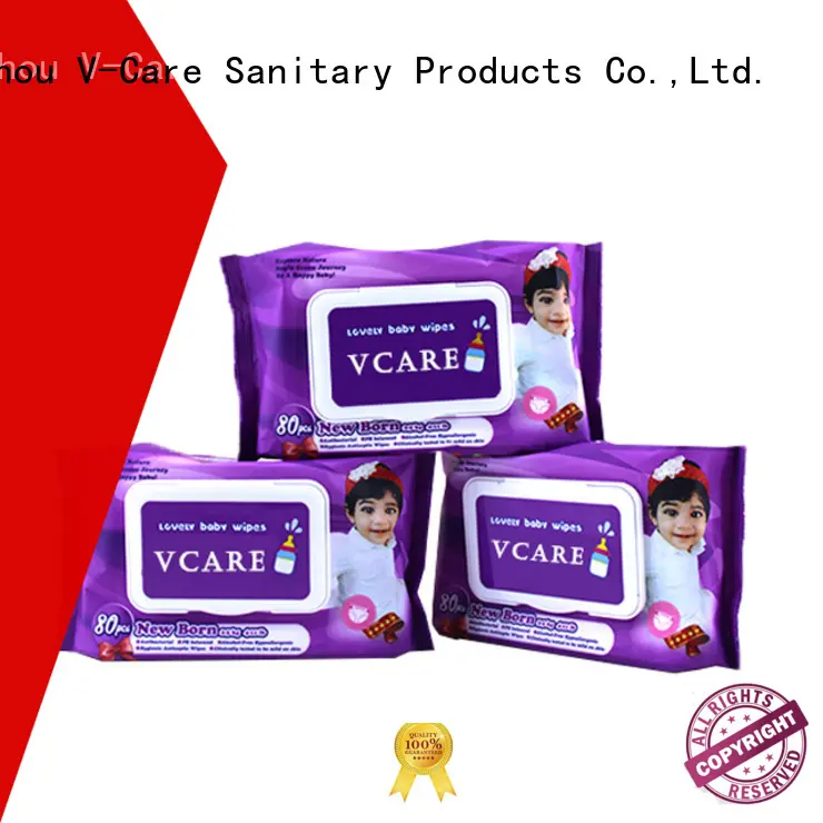 V-Care bulk wet wipes company for baby 1
