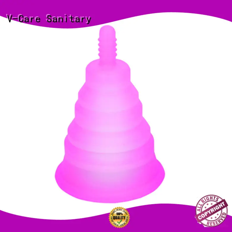 V-Care factory price period menstrual cup supply for women 1