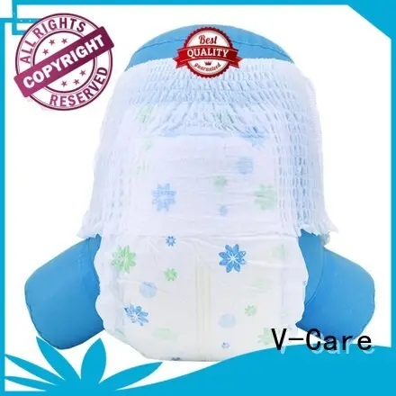 V-Care breathable disposable baby diapers company for sleeping 1