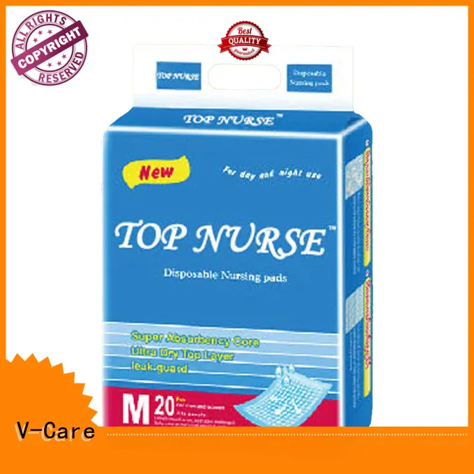 V-Care latest disposable underpads company for sale 1