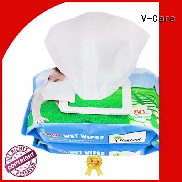 oem cheap wet wipes supply for baby 1