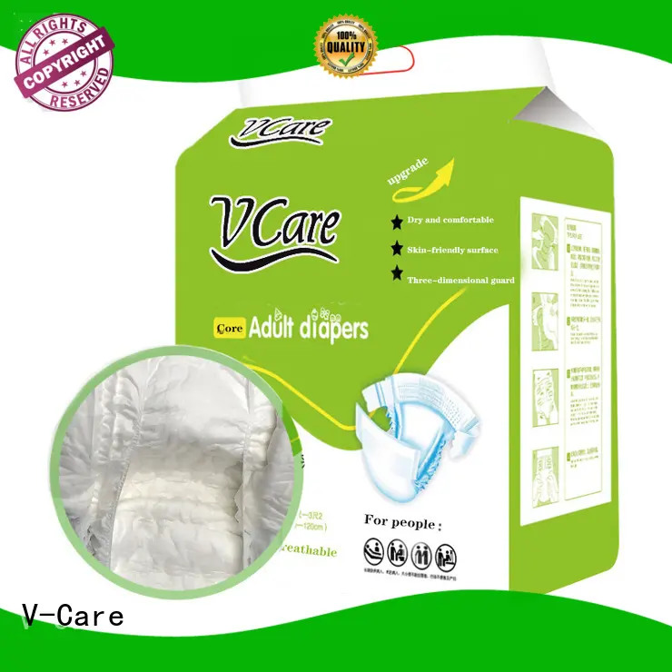 V-Care comfortable adult diapers suppliers for sale 1