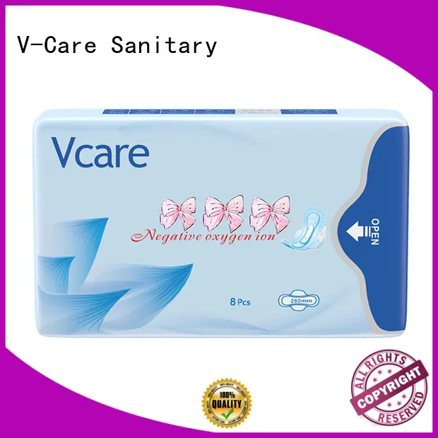 V-Care best sanitary towels with custom services for ladies 1