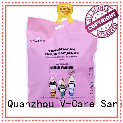 V-Care wholesale sanitary pads with custom services for ladies 1