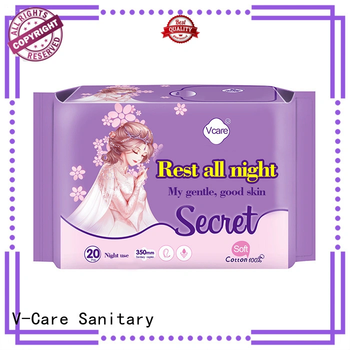 V-Care wholesale new sanitary napkins supply for women 1