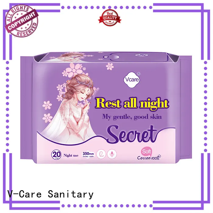 V-Care wholesale new sanitary napkins supply for women 1