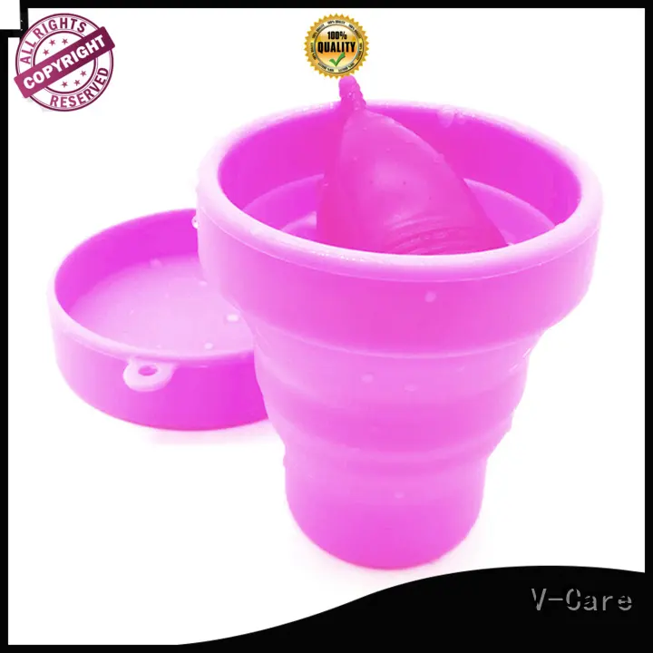 V-Care top menstrual cup supply for sale 1
