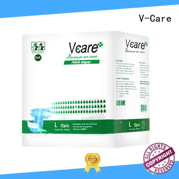 V-Care latest adult diaper supplies with custom services for adult 1