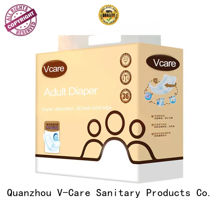 V-Care cheap adult pull ups suppliers for adult 1