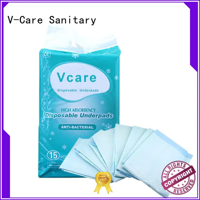 V-Care disposable underpads suppliers for nursing 1