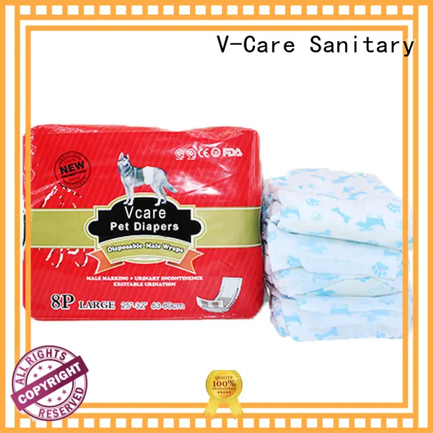 V-Care top disposable pet diapers manufacturers for pets 1