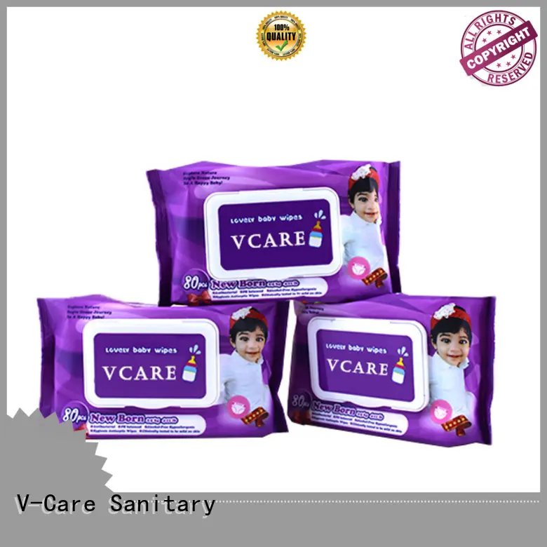 alcohol free water wet wipes supply for men 1