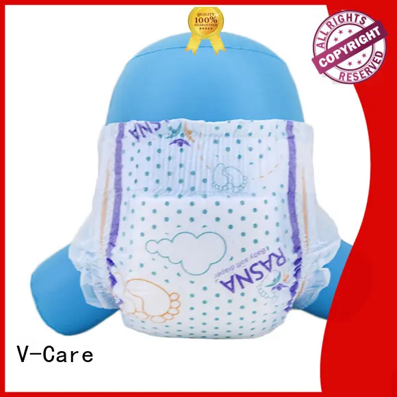 V-Care high-quality baby nappies company for sleeping 1