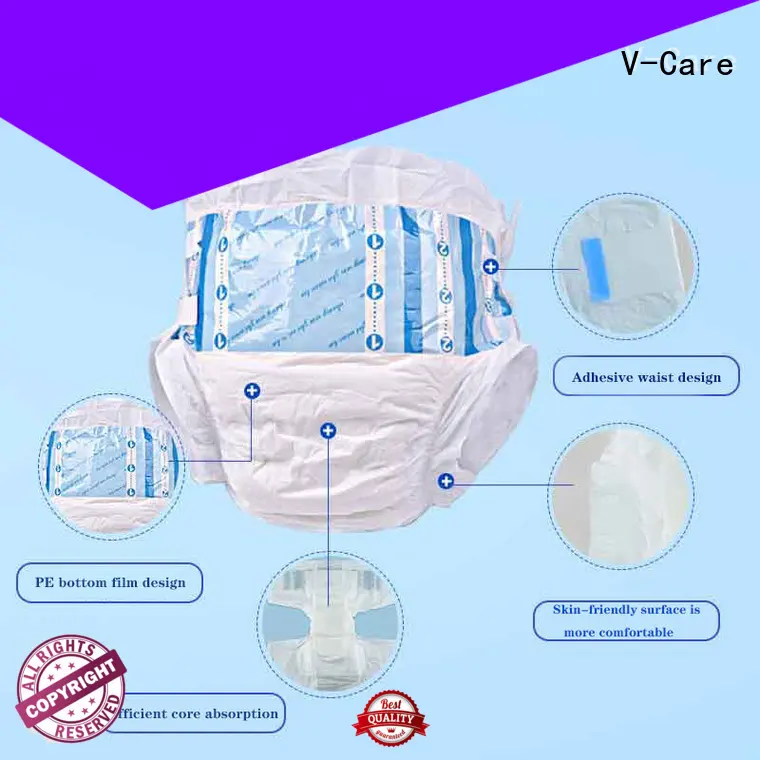 V-Care wholesale adult disposable diapers manufacturers for men 1
