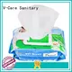 V-Care alcohol free best wet wipes manufacturers for adult 1