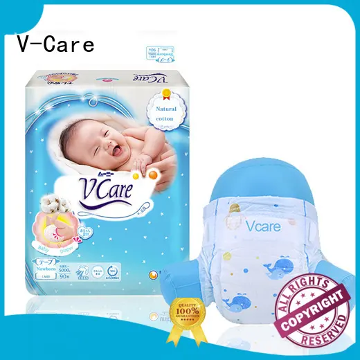 V-Care disposable baby nappies for business for sale 1