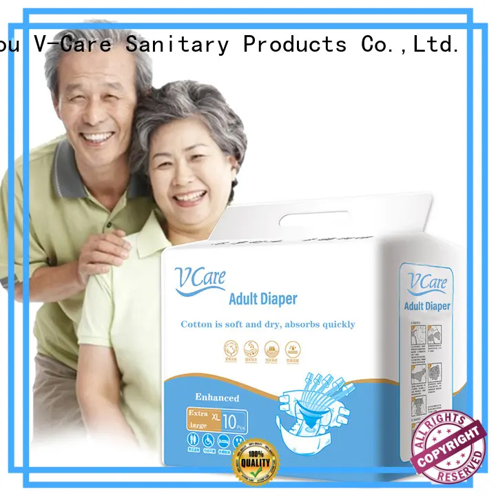 V-Care top adult diapers manufacturers for sale 1