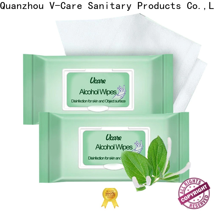 V-Care custom wet wipes company for women 1