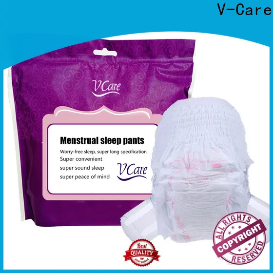 V-Care breathable latest sanitary pads factory for women 1