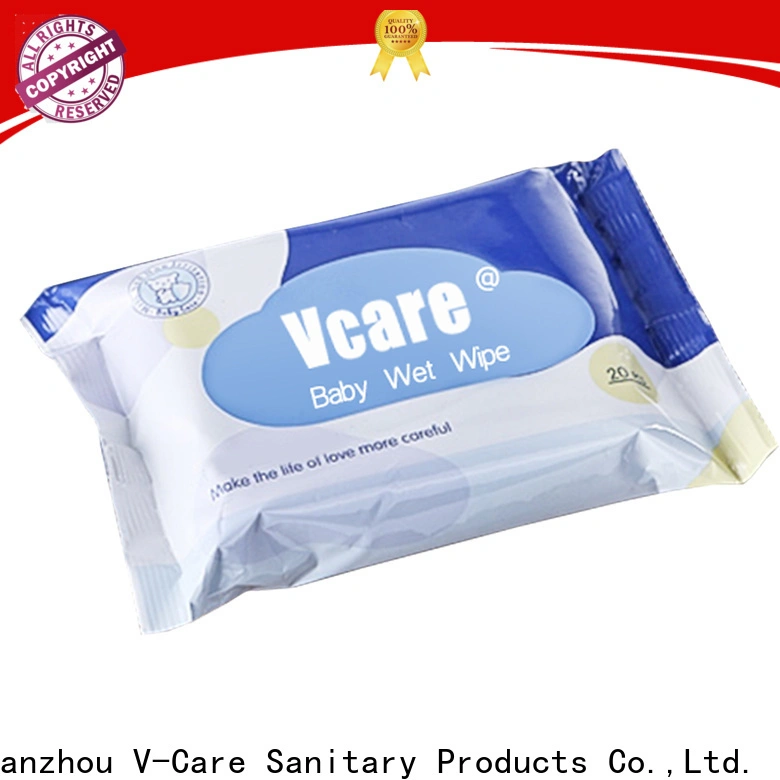 oem wet tissue wipes company for women 1