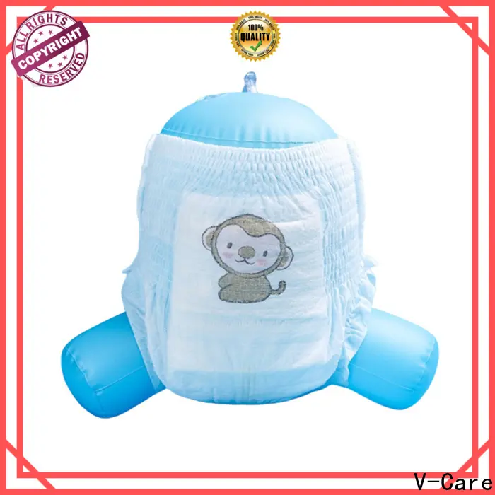 V-Care good selling baby pull up pants factory for baby 1
