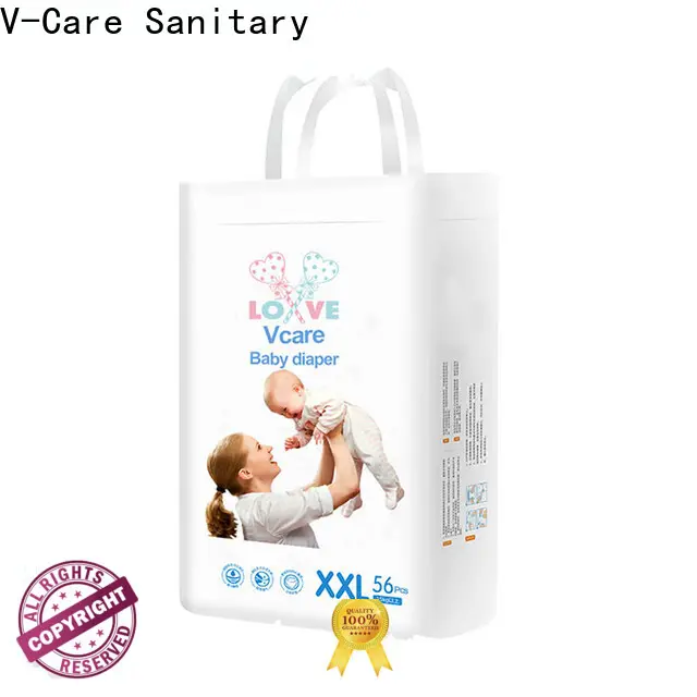 V-Care newborn diapers supply for baby 1