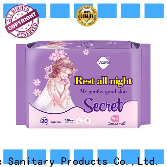 V-Care the best sanitary napkin with custom services for business 1