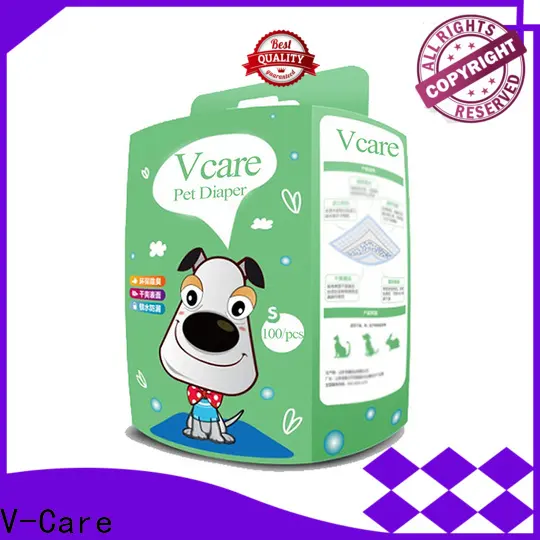 V-Care quality diapers for pets factory for pets 1