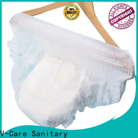 V-Care custom adult pull up diapers supply for sale 1