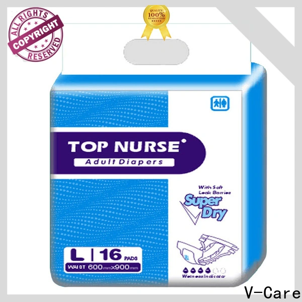 V-Care comfortable adult diapers supply for sale 1