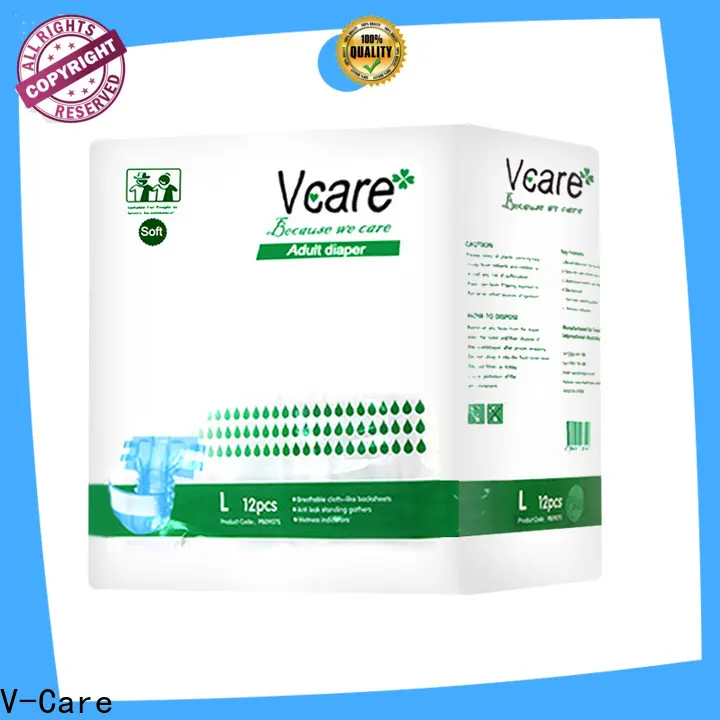 V-Care custom new adult diapers manufacturers for sale 1