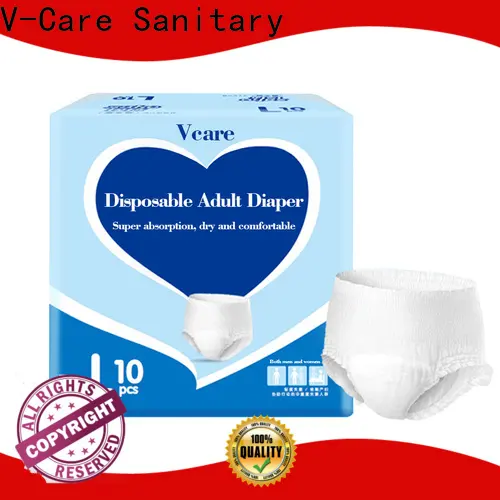 V-Care wholesale cheap adult pull ups company for adult 1