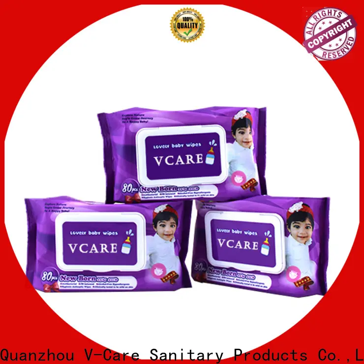 V-Care cheap wet wipes factory for baby 1