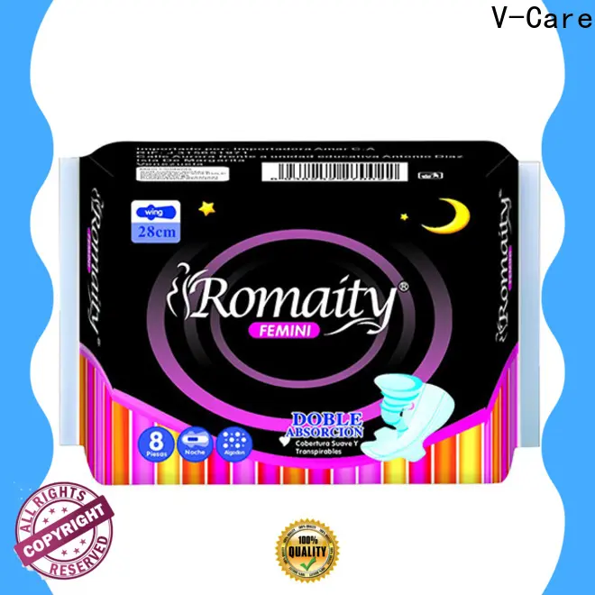 latest cheap sanitary pads manufacturers for business 1