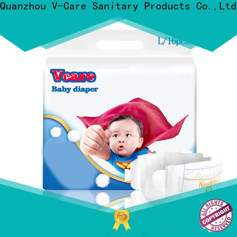 V-Care latest cheap baby diapers company for sleeping 1