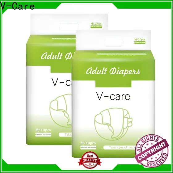 V-Care latest cheap adult diapers company for men 1