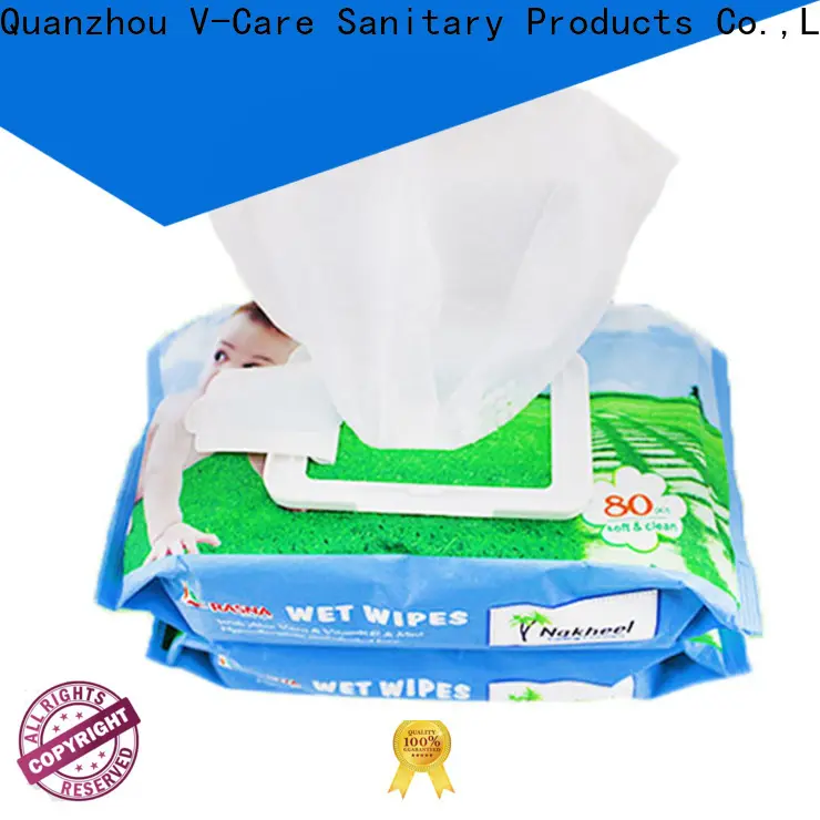 V-Care high-quality wet wipes manufacturer company for women 1