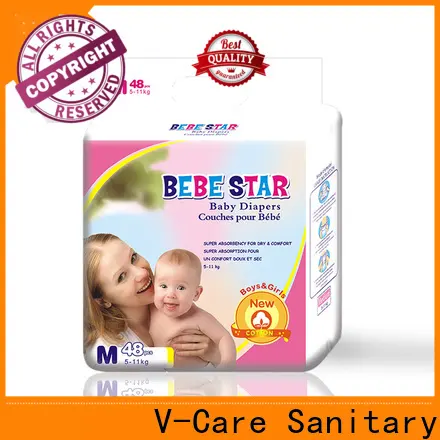 V-Care high-quality cheap newborn diapers for business for baby 1