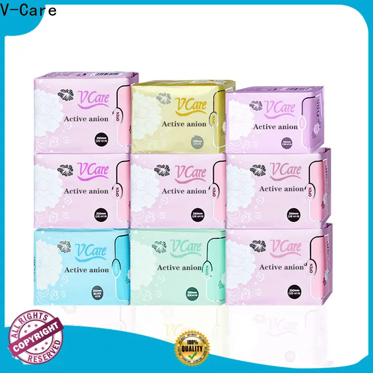 V-Care breathable wholesale sanitary pads suppliers for sale 1