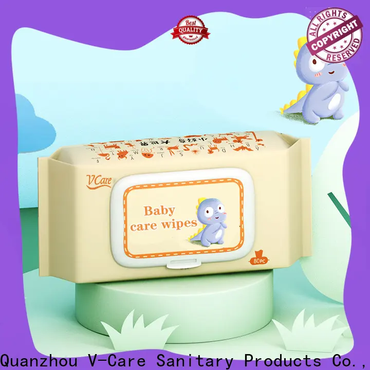V-Care wet wipes manufacturer factory for women 1