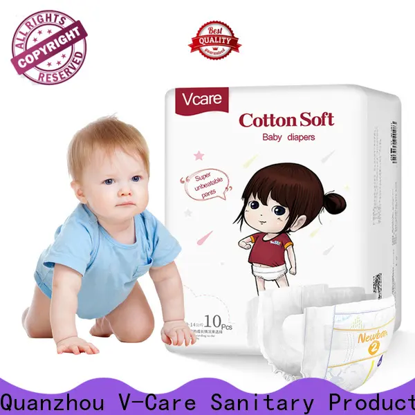 V-Care best cheap baby diapers suppliers for baby 1