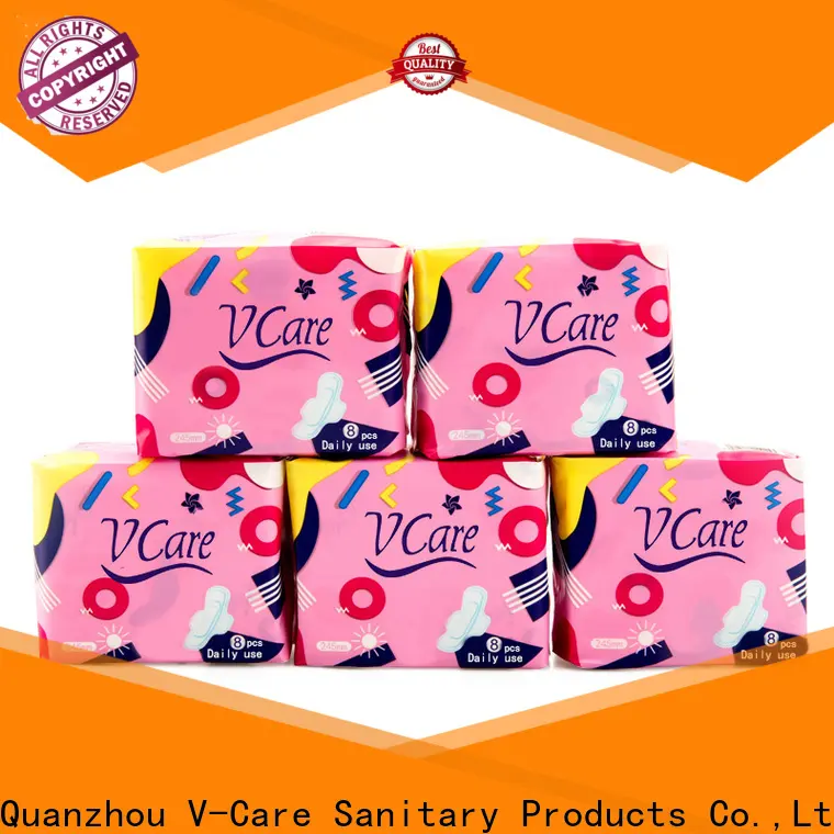 V-Care custom best sanitary towels manufacturers for sale 1