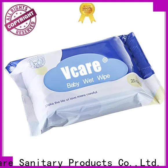 V-Care wet tissue paper manufacturers for women 1