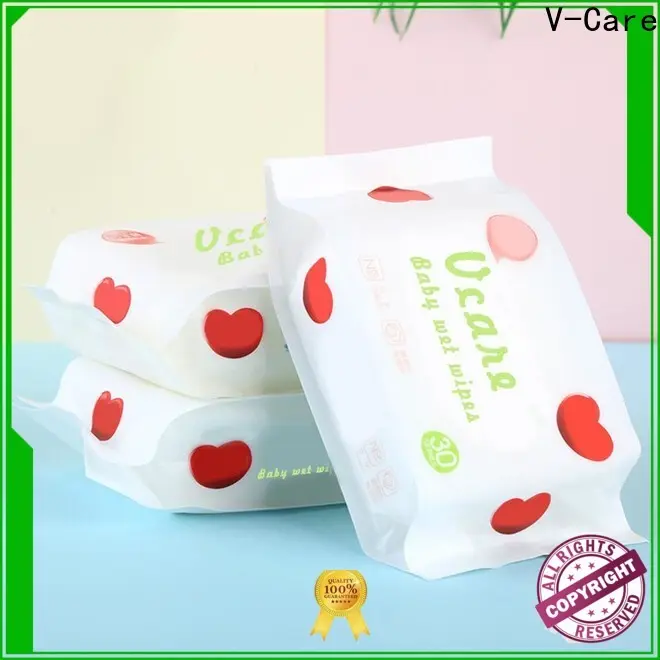 V-Care wet tissue wipes supply for women1 1
