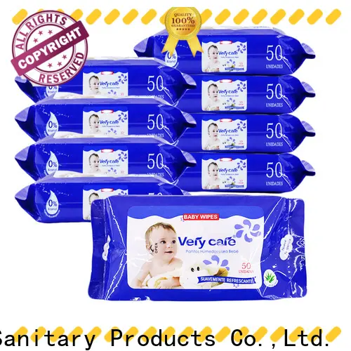 V-Care cleaning wet wipes suppliers for adult 1