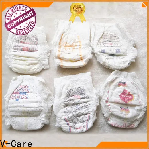 V-Care breathable newborn disposable diapers company for children 1