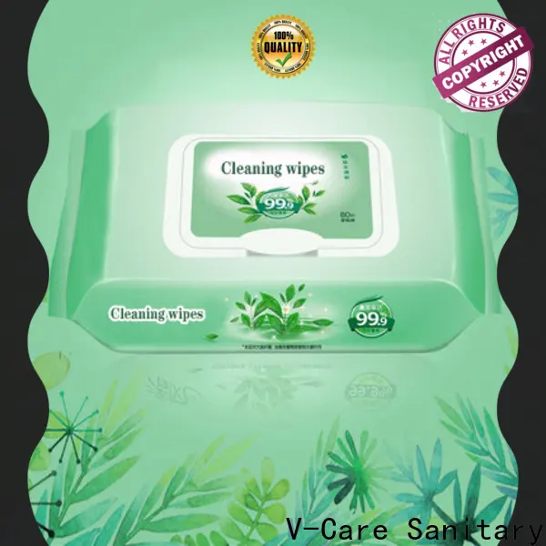 V-Care top cheap wet wipes supply for adult 1