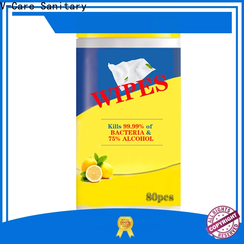 V-Care latest wet wipes manufacturers for adult 1