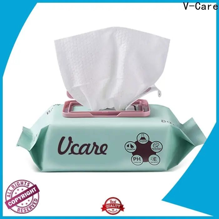 V-Care wet tissue factory for women 1