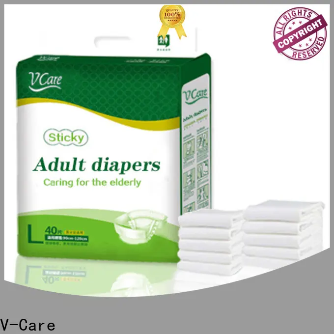 V-Care best adult nappies factory for sale 1